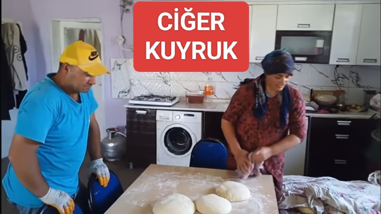 Ekmek pişi ciğer kuyruk bilik