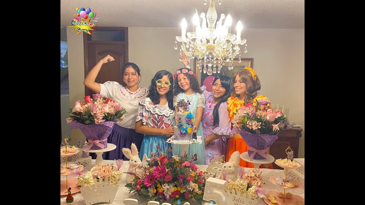 Chiquitines Party show infantil encanto