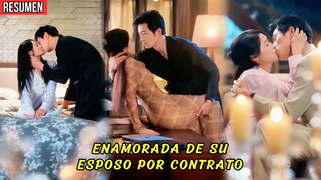 ABOGADO RICO se casa por contrato, pero se 0BSESIONA y no la deja escapar (Resumen)
