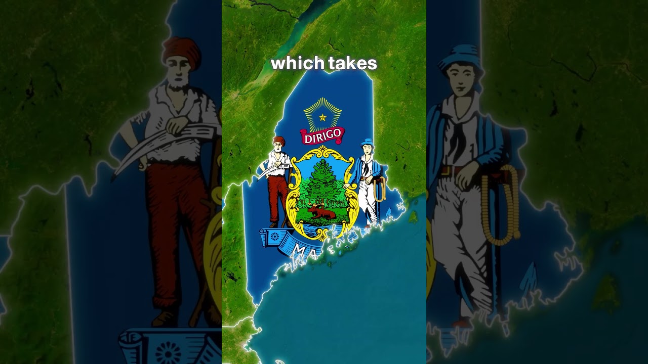 Самые безопасные и самые опасные штаты Америки. Знаете ли вы, где вы находитесь? 🔥 #шорты #короткие