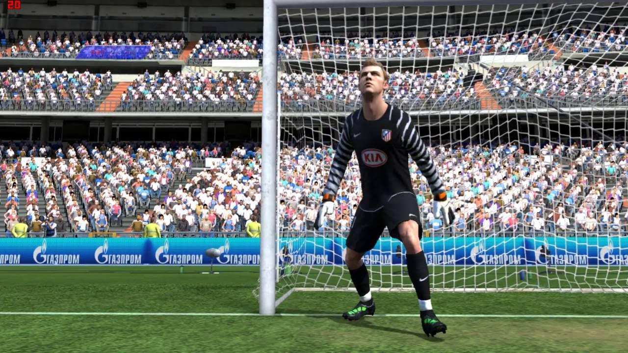 FIFA 11 - 2vs2 Online gameplay on GameRanger