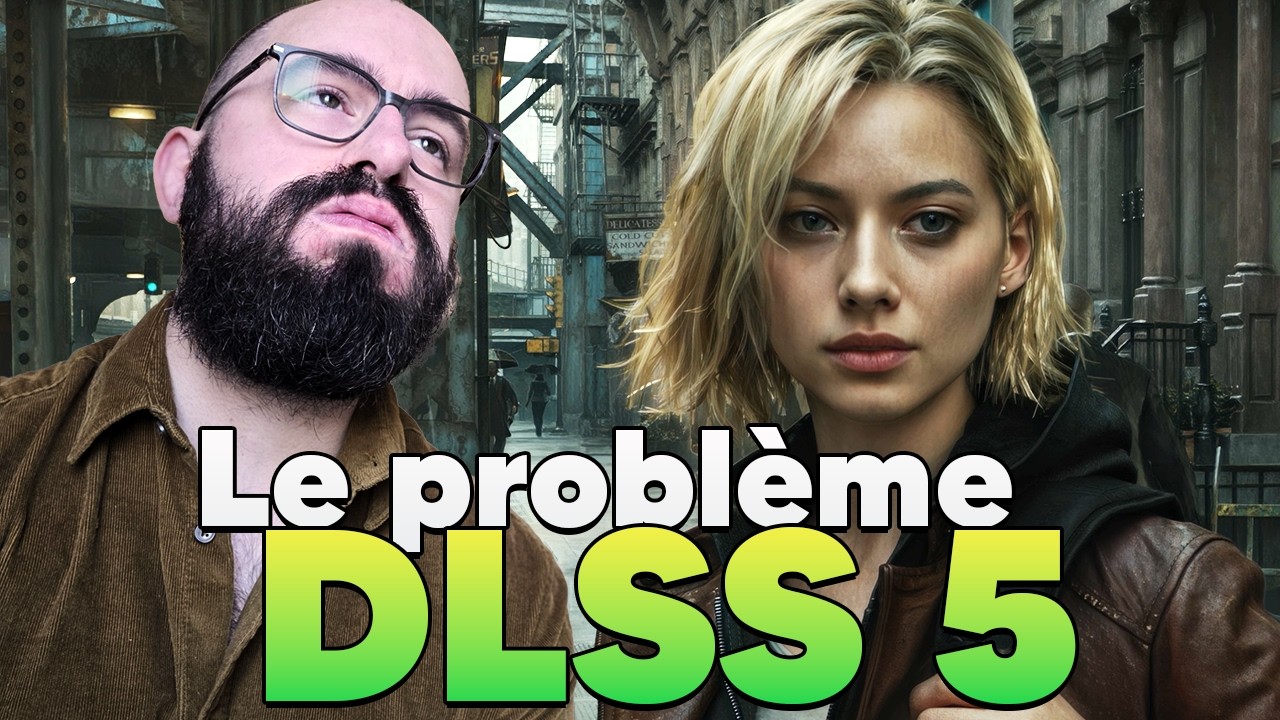 🎉 C'est mon anniv 🍾 Parlons DLSS 5 au milieu de la shitstorm