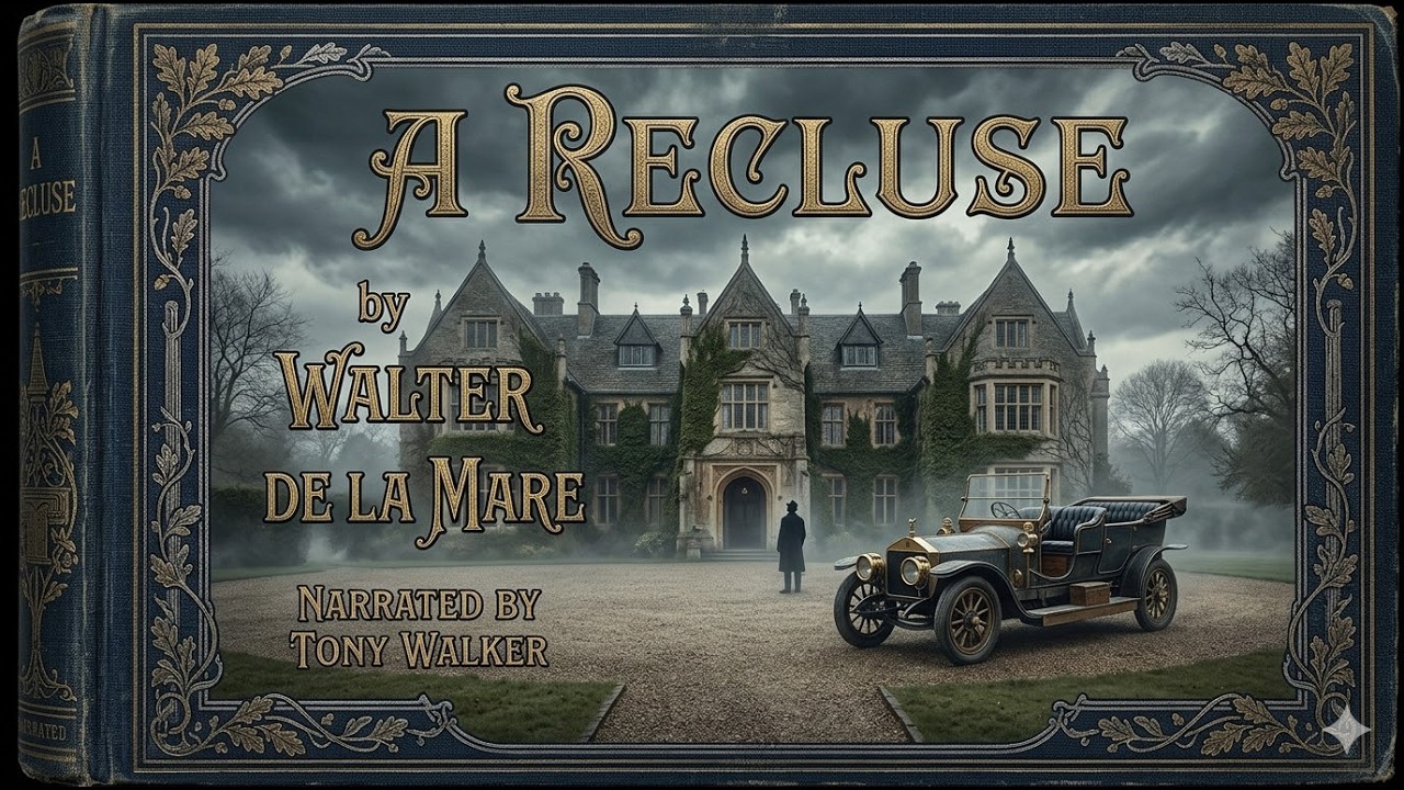 A Recluse by Walter de la Mare #audiobook #literature