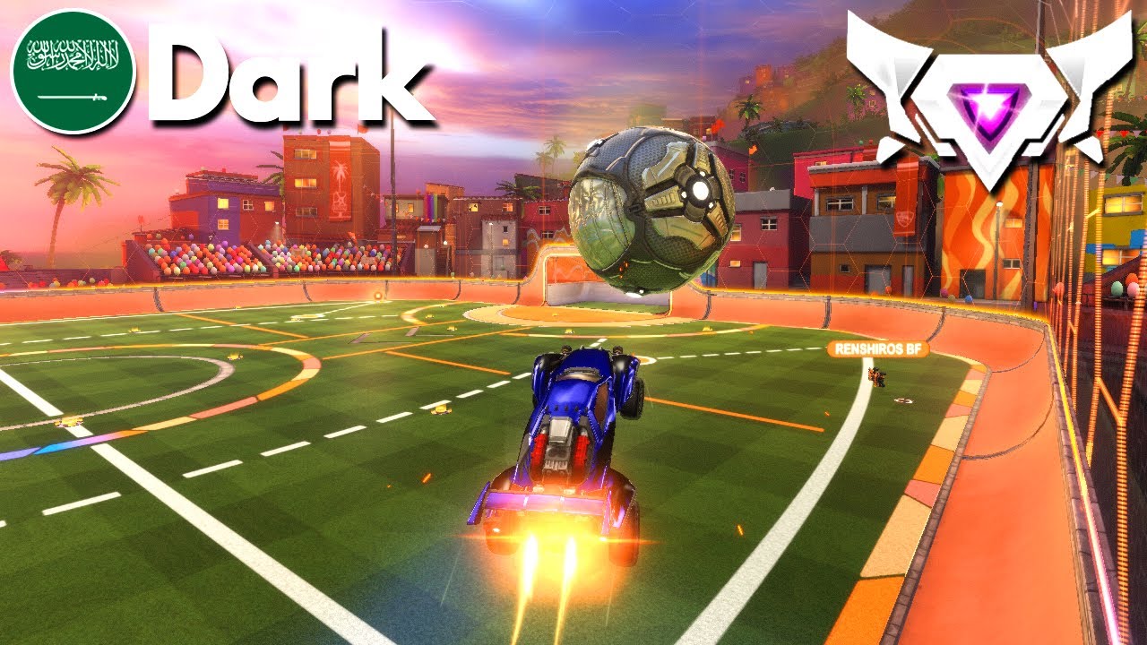 DARK is a 1v1 EXPERT!