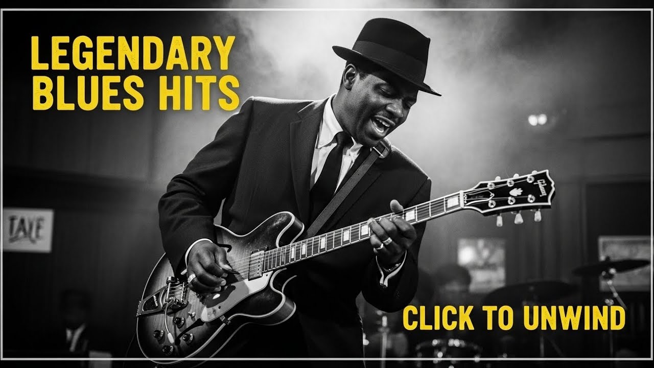 Eric Clapton, Champion Jack, Jimi Hendrix, The Animals Inspired Soul Rock Blues Ballads