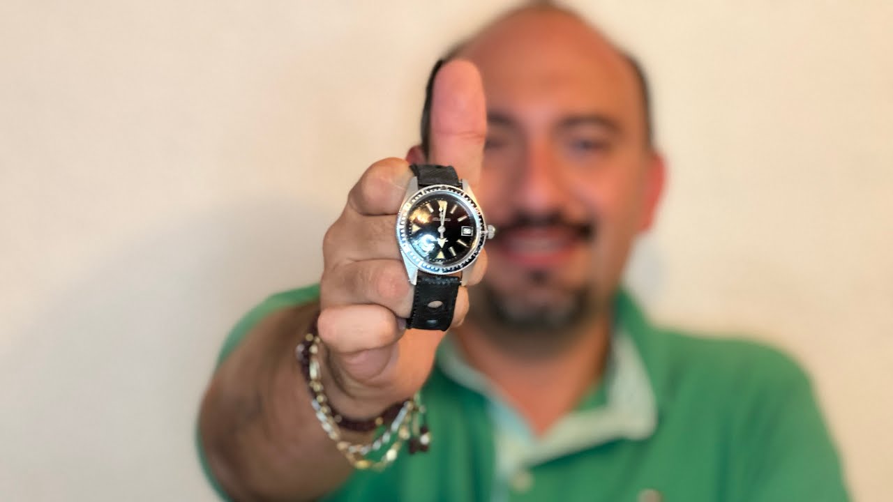 ¡UNA CASA RELOJERA QUE HOY DÍA YA NO EXISTE! Helbros Skin diver. #relojeria #vintage #jewels