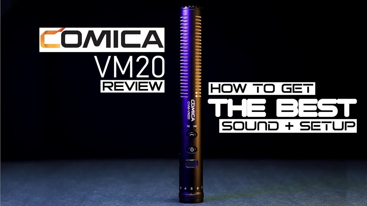Comica VM20 Shotgun Microphone Review | In-depth Tests & Comparisons