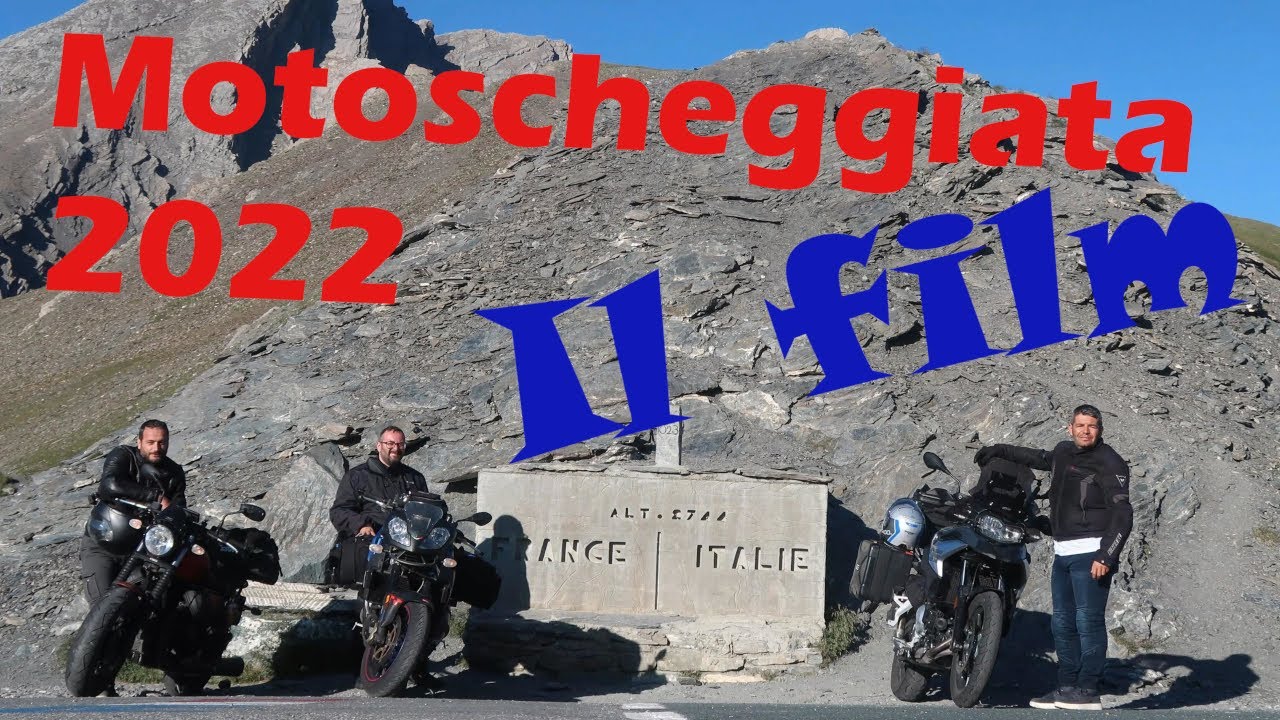 Motoscheggiata 2022: tutto il giro tra Italia, Corsica, Francia