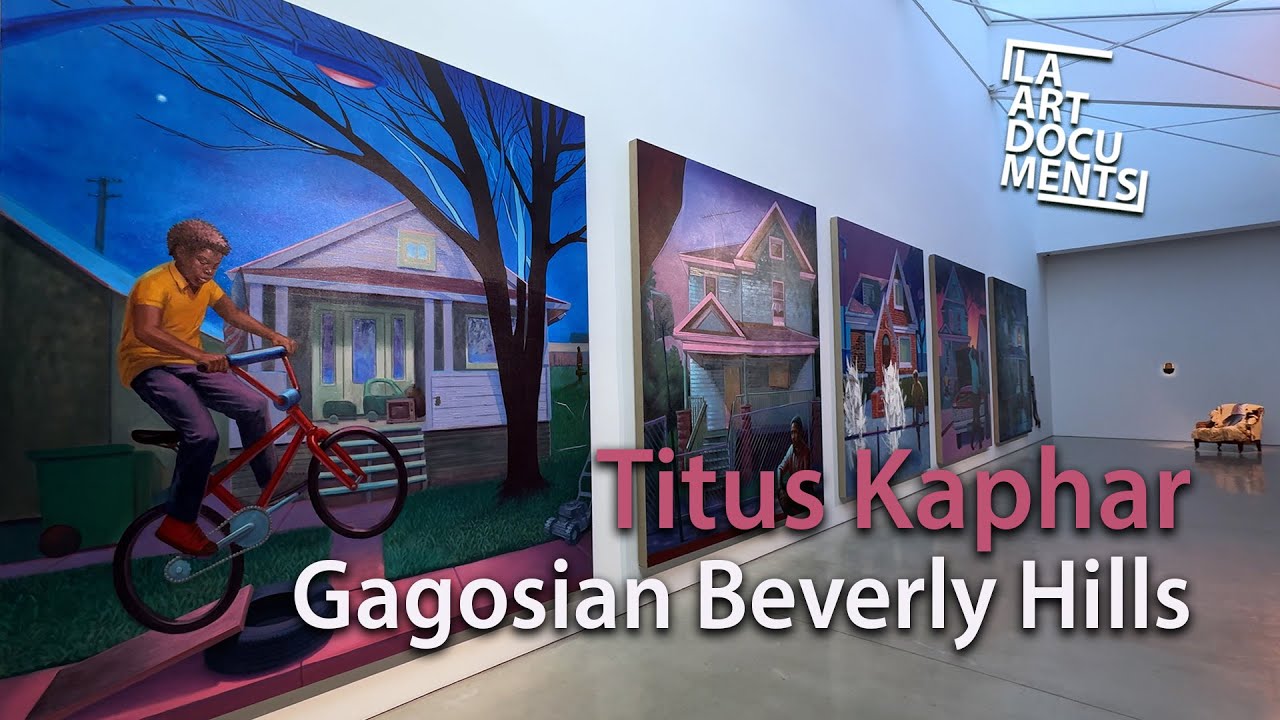 Titus Kaphar: Exhibiting Forgiveness  at the Gagosian
