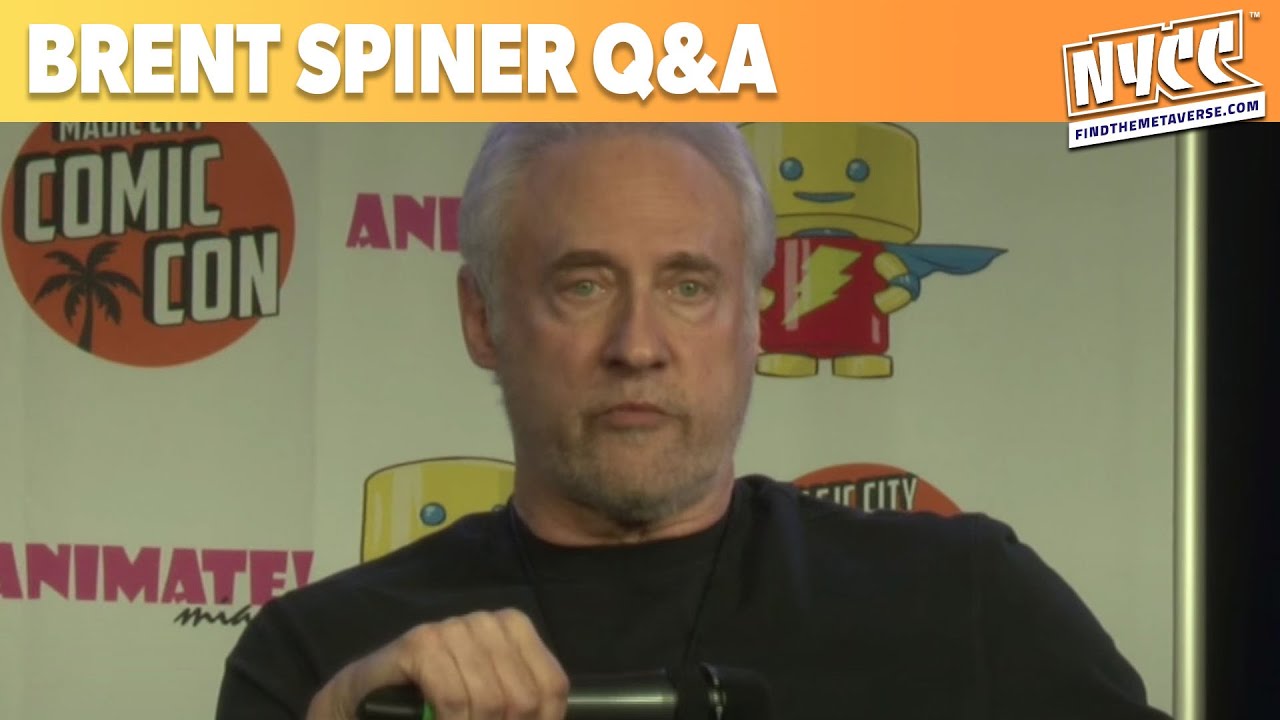 Brent Spiner Q&A Data in Star Trek at Magic City Comic Con Jan 2016