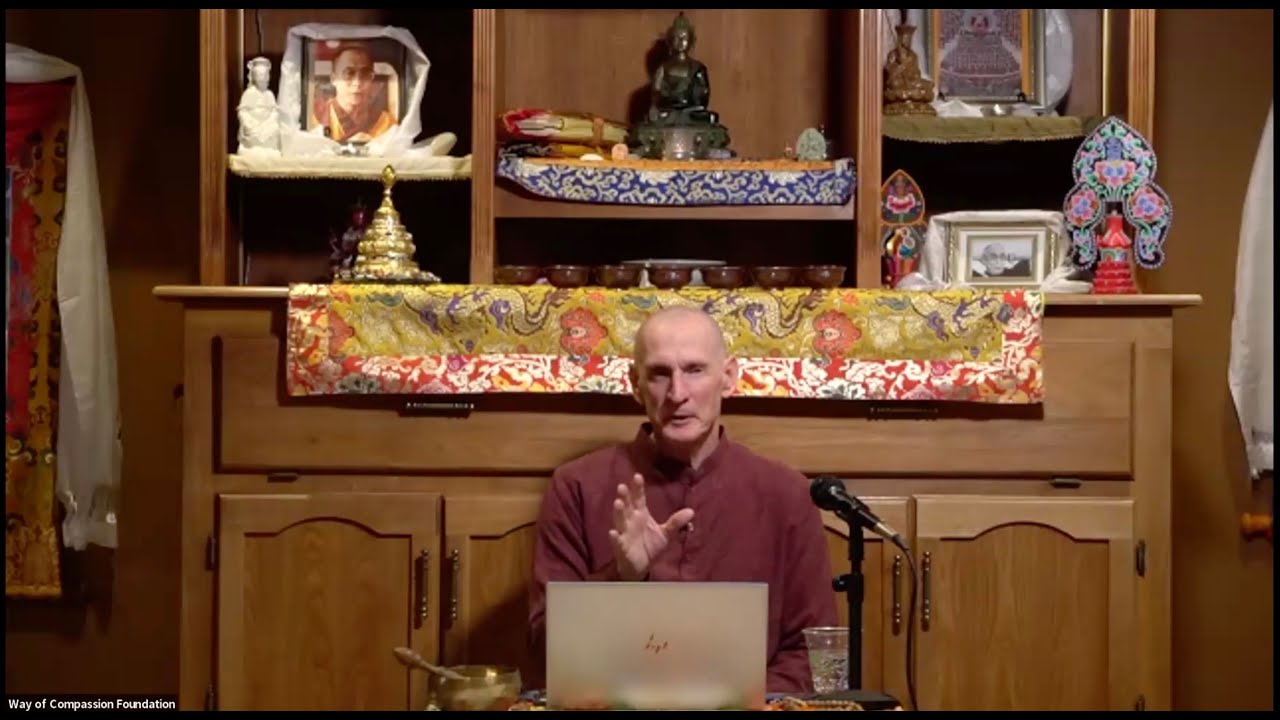 How to Meditate on the Stages of the Path: Disadvantages of Self-Centeredness