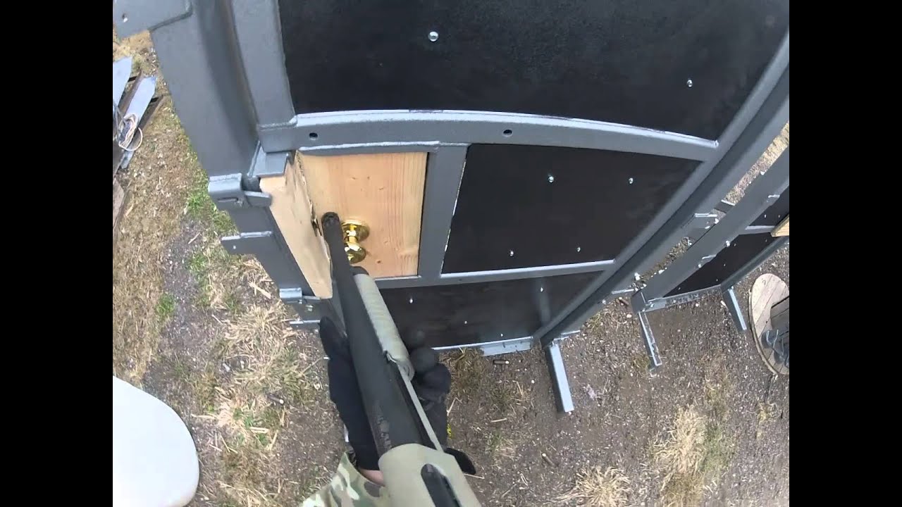 correct shotgun breach