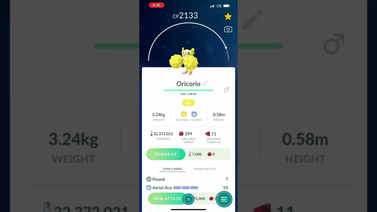 Pok&eacute;mon Go All Forms Oricorio