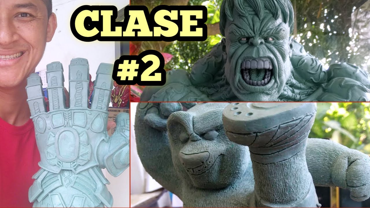 TALLER de ESCULTURA /clase #2/la PLASTICERA