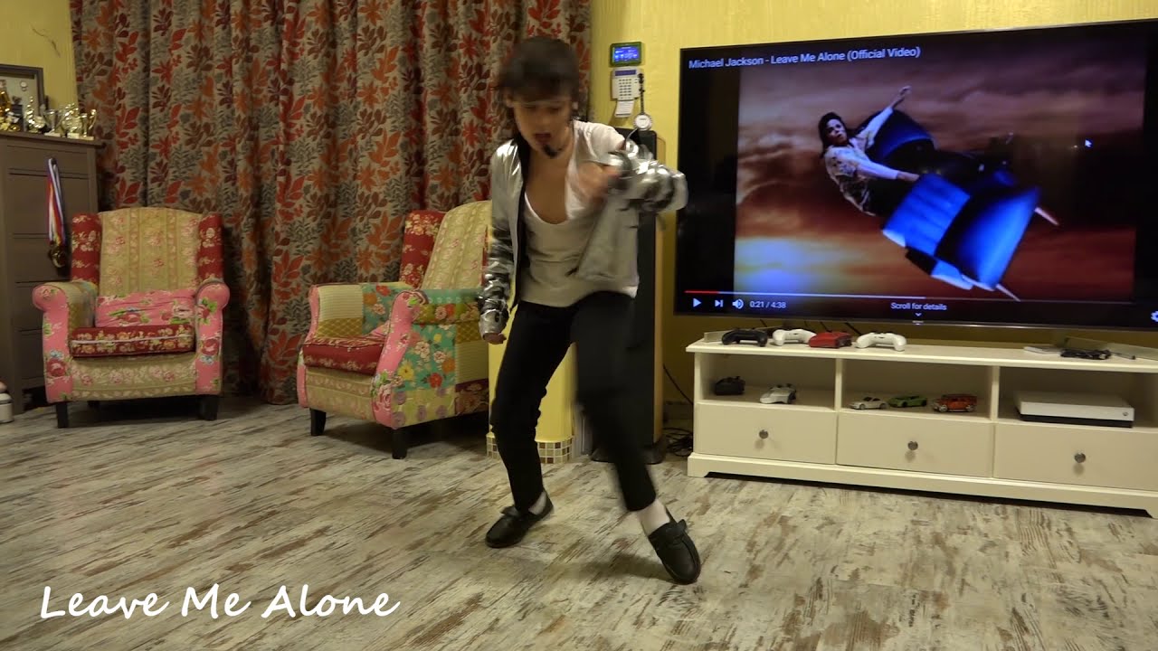 LEAVE ME ALONE - DaviN Geambasu - Michael Jackson - Home Concert, Pandemic '20