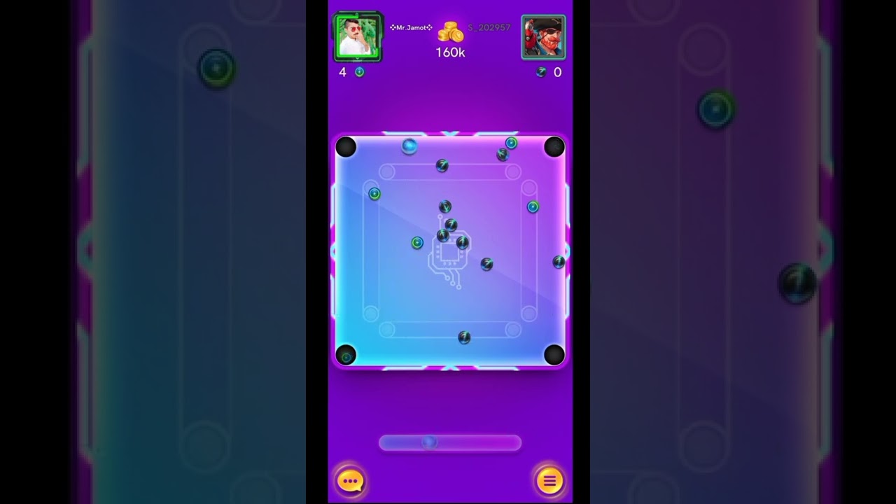 New Cyber City Table Fair Gameplay#CarromPool #Shorts #NewTable #JamotGaming