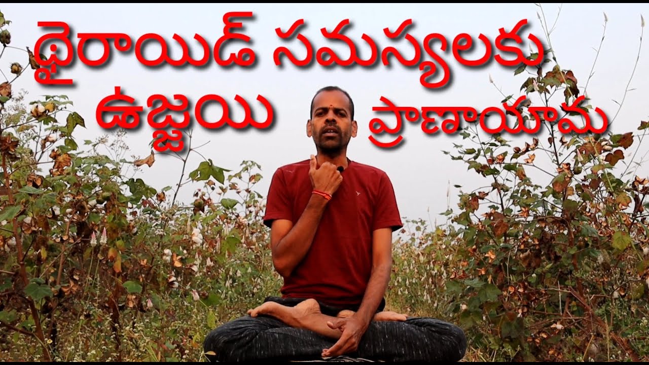 Ujjayi Pranayama - Healthy  throat & thyroid problems | Swami Vivekananda Yoga Trust |