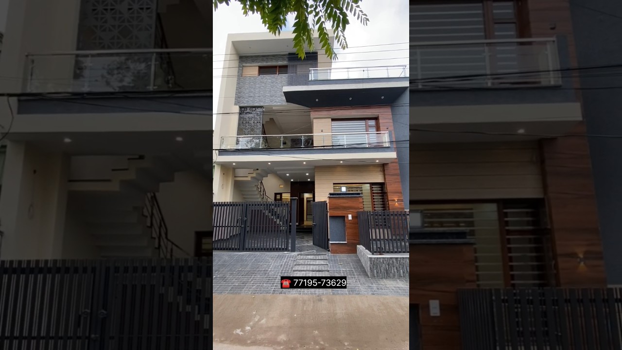 200 gaj kothi in mohali | Sector 125 Sunny enclave