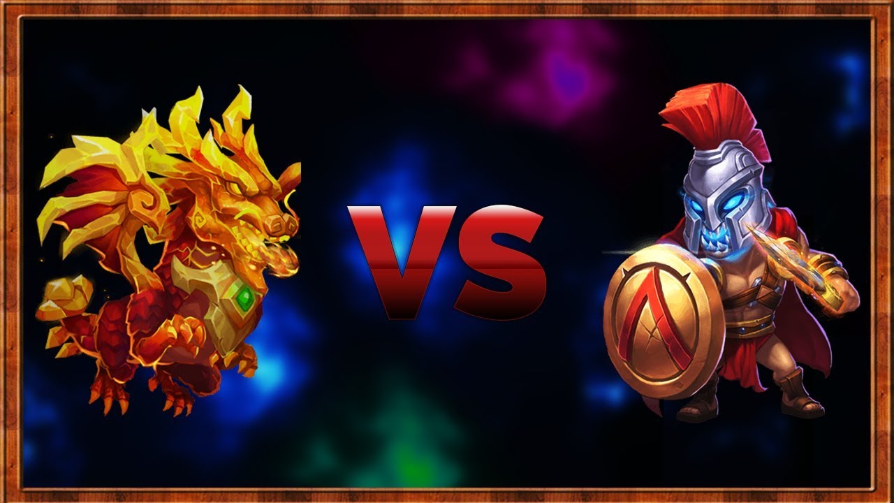 Lavanica VS Accuracy Skull Knight | CASTLE CLASH