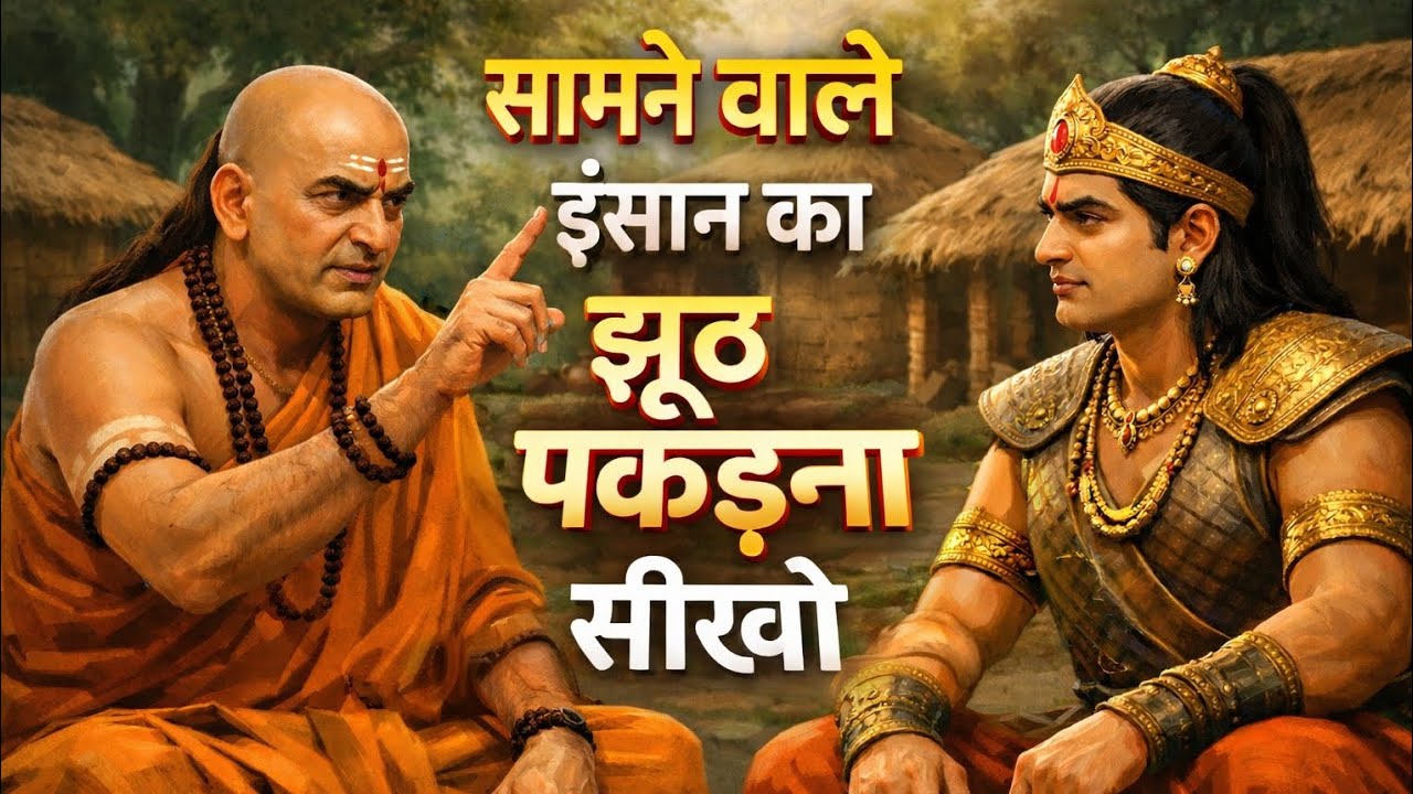 सामने वाला झूठ बोल रहा है या सच? ऐसे पहचानें | झूठ बोलने वाले की 7 पहचान | चाणक्य नीति
