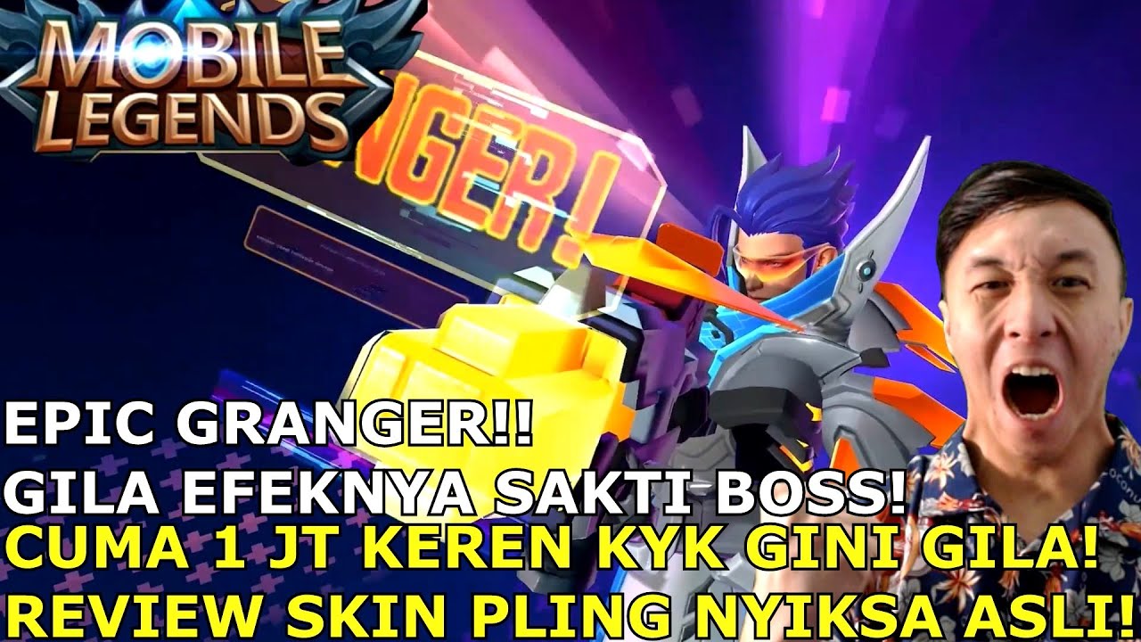 EPIC GRANGER 1 JT!! GILA REVIEW SKIN PALING NYIKSA BATIN! BANTAI!