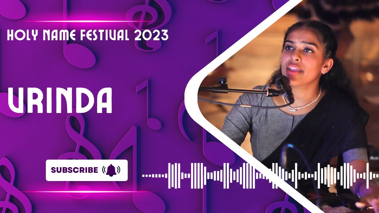 Vrinda | Holy Name Festival 2023