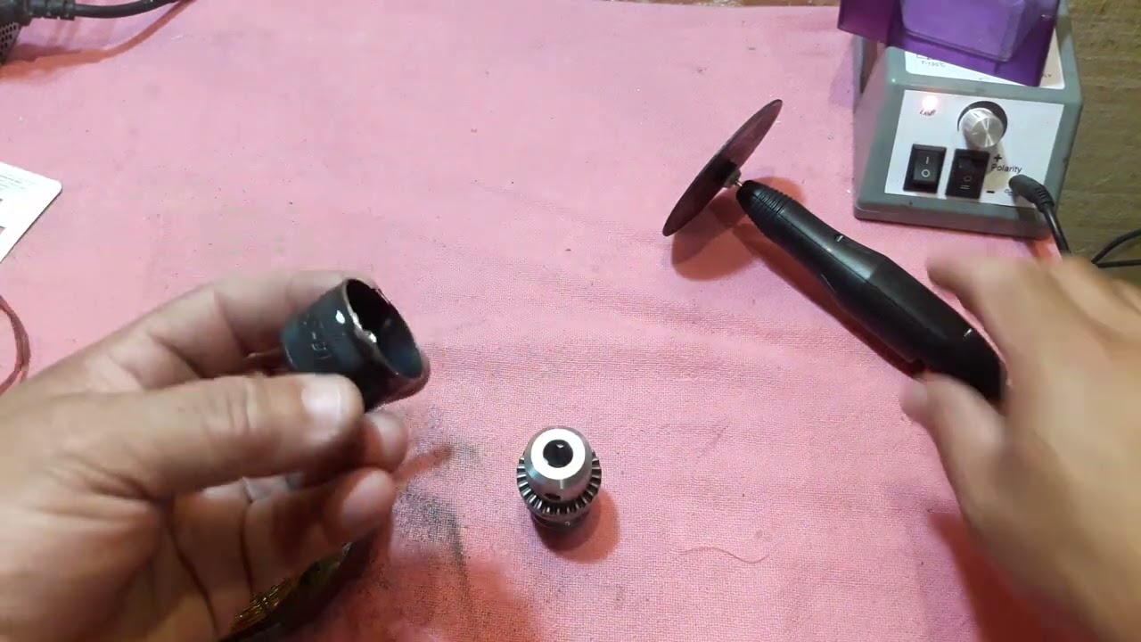 COMO DESMONTAR MANDRIL GUEPAR