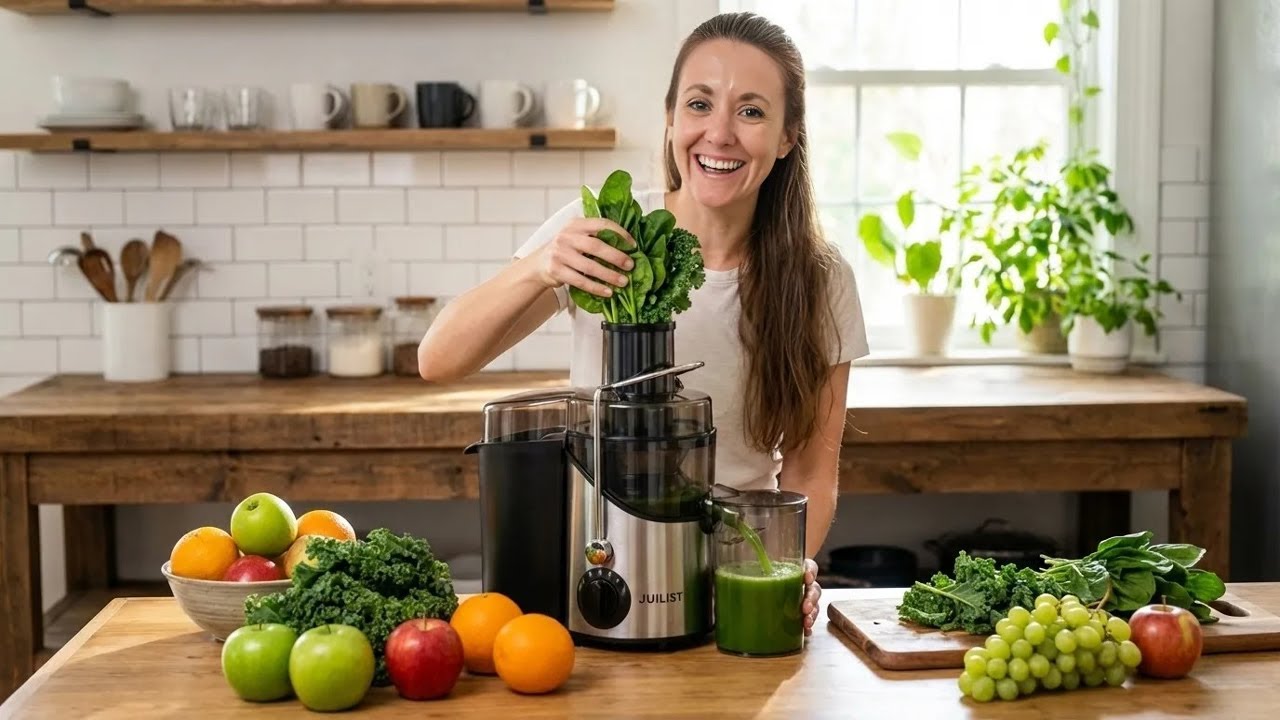 Juilist Juicer Machine Review: Powerful Performance for Easy Fruit & Vegetable Juicing Made Simple