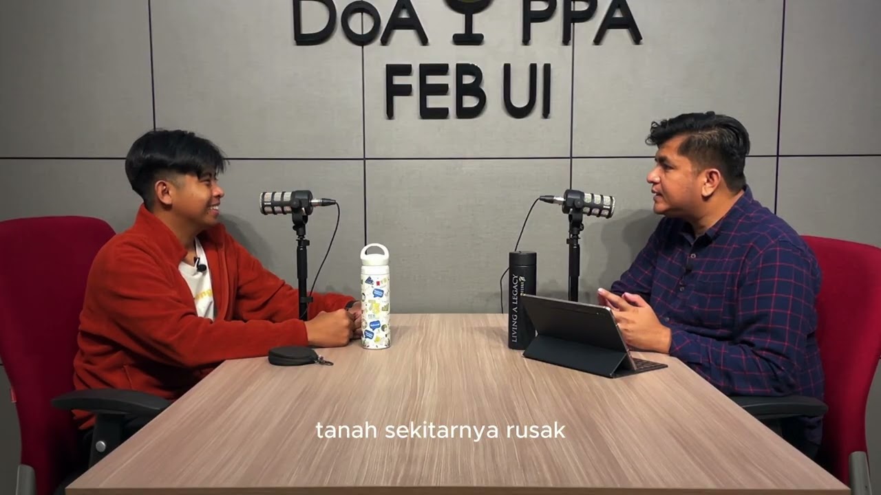 Podcast Series #1: Responsible Consumption - Membangun Kesadaran Konsumsi Berkelanjutan