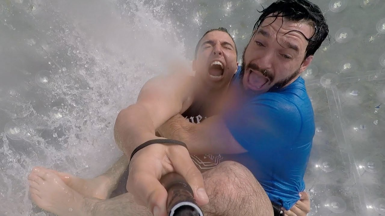 WE ALMOST DIED!!