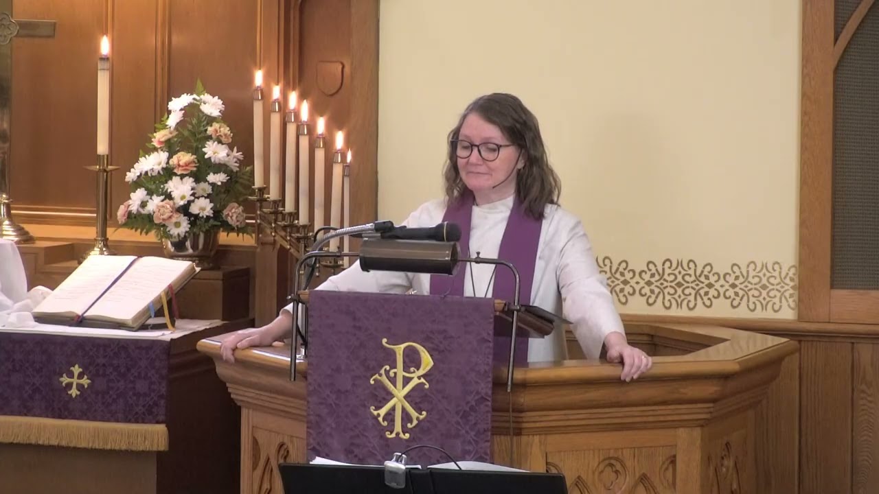 March 1, 2026 St Paul Lutheran Sermon