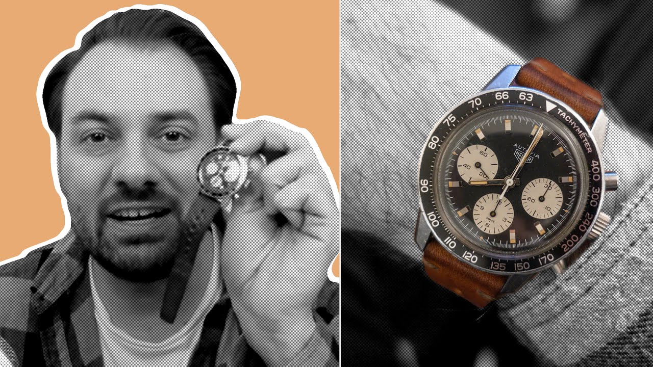 My Watch Story: Reviving an Old Heuer by Marshall Sutcliffe