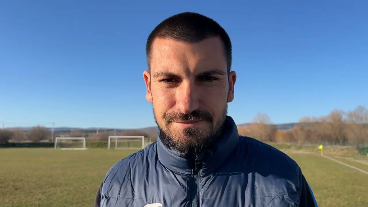 Валентин Валентинов след победата на Костинброд над Банско