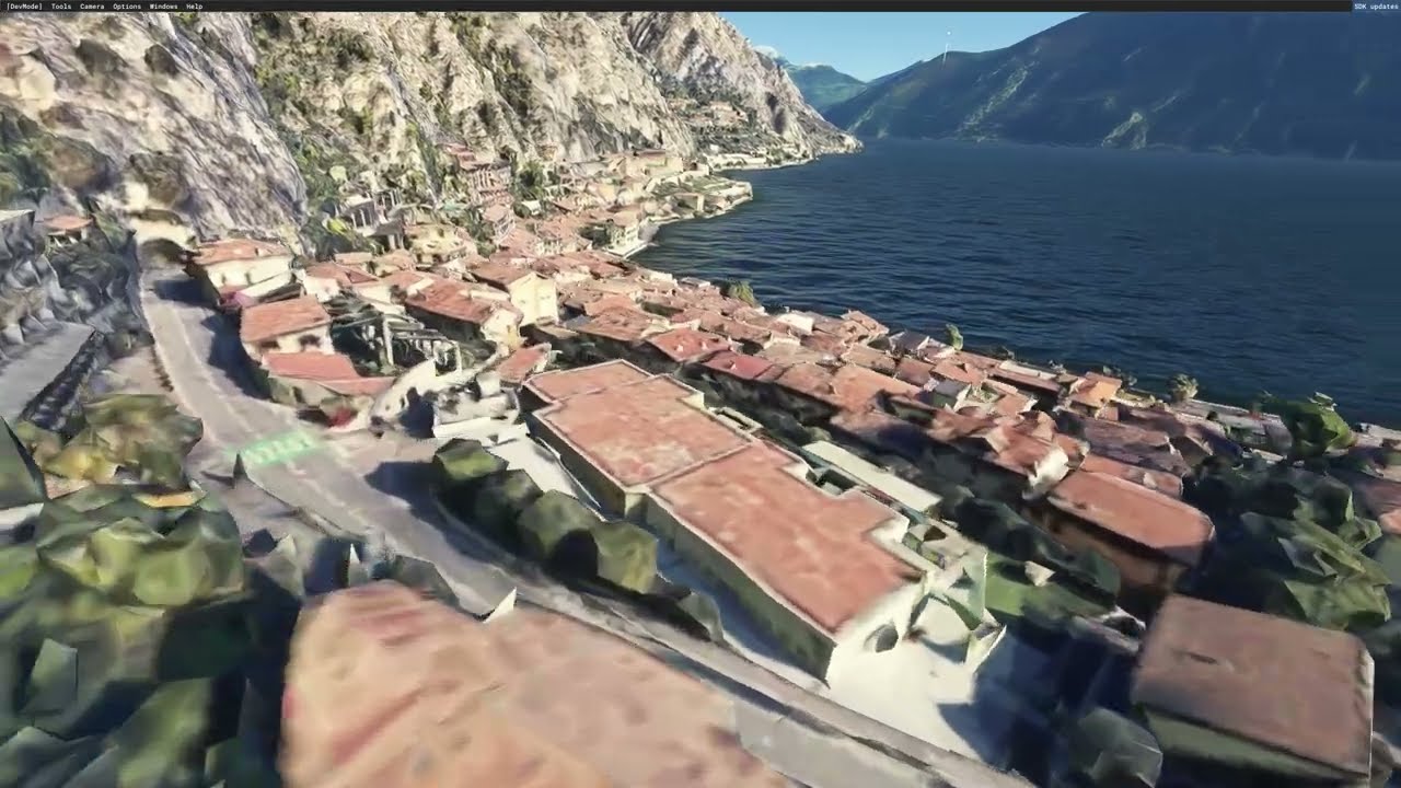 FS2020: Mods/Addon ( Limone Sul Garda)