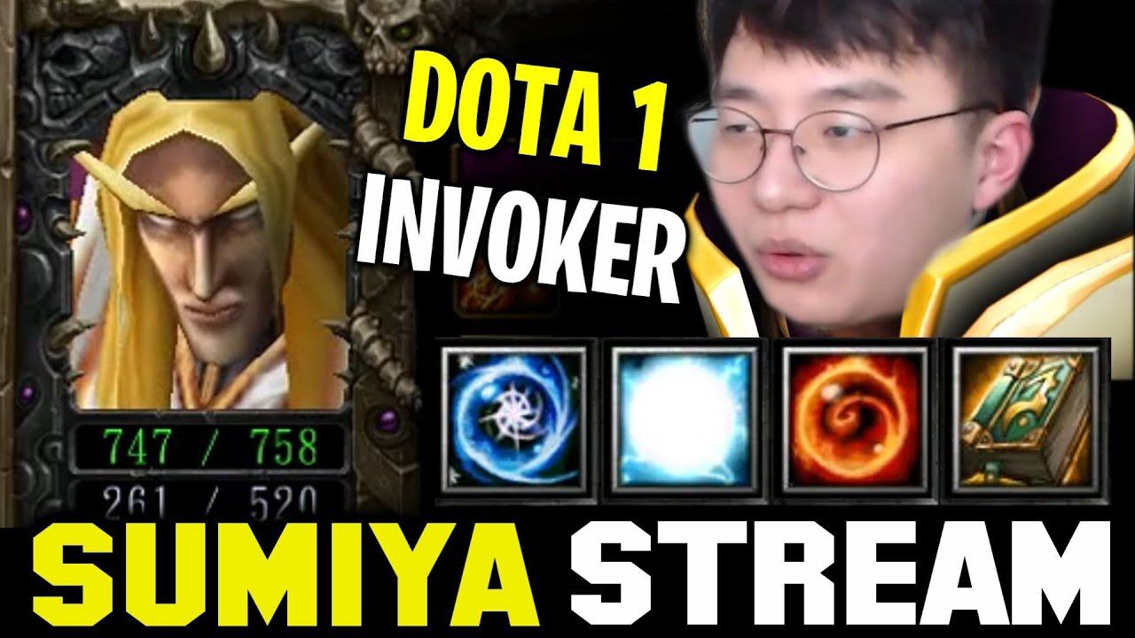 SUMIYA BACK To DOTA 1 Invoker ? | Sumiya Invoker Stream Moment #1938