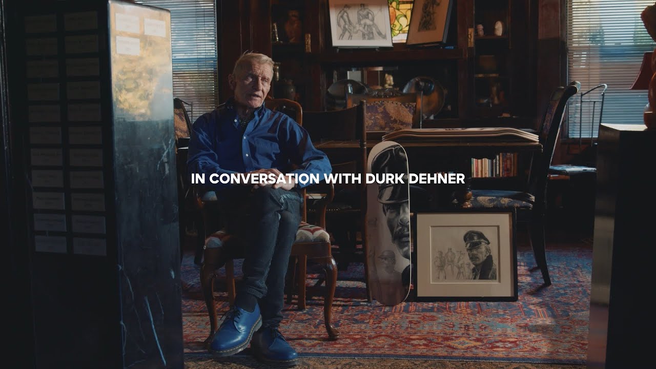 Durk Dehner (Tom of Finland) — In Conversation with THE SKATEROOM
