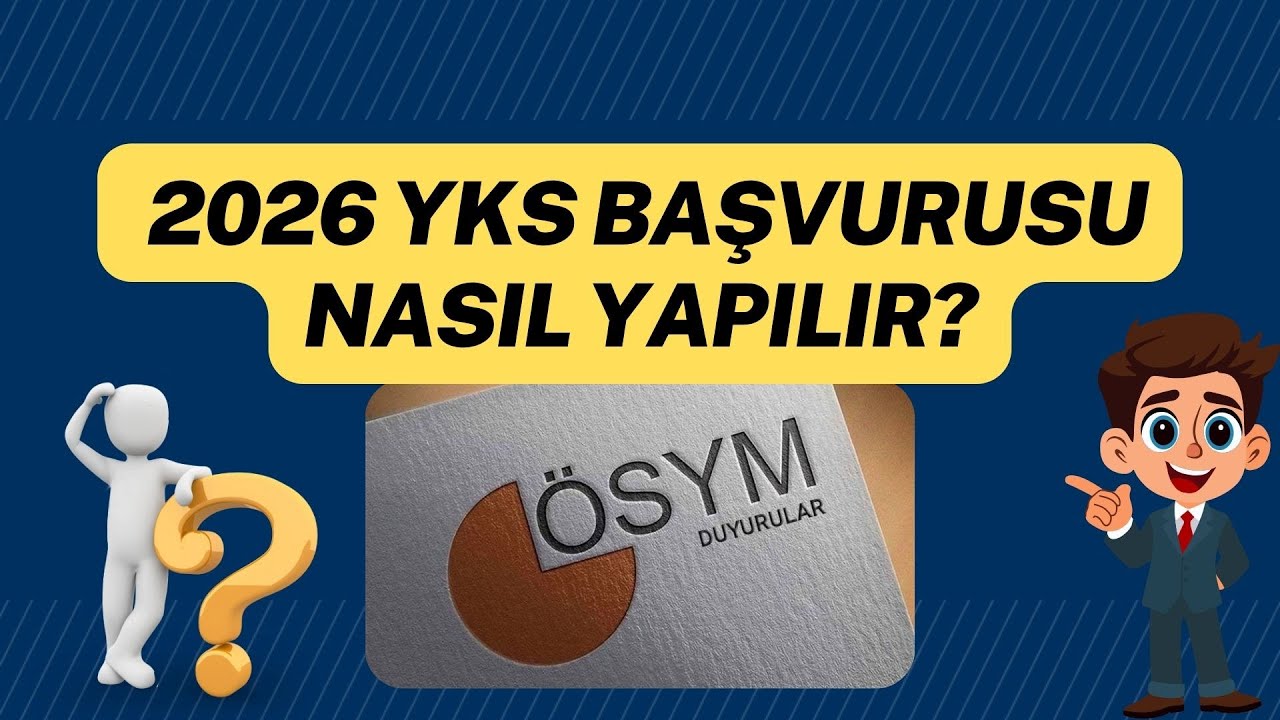 📌 2026 YKS Başvurusu Nasıl Yapılır? | Adım Adım Anlatım