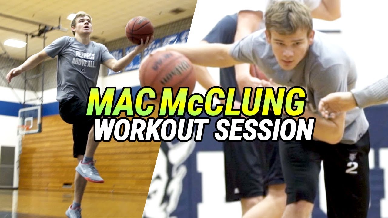 Мак МакКланг выкладывается по полной программе в день игры! «Чувствую, что хочу этого больше всех»