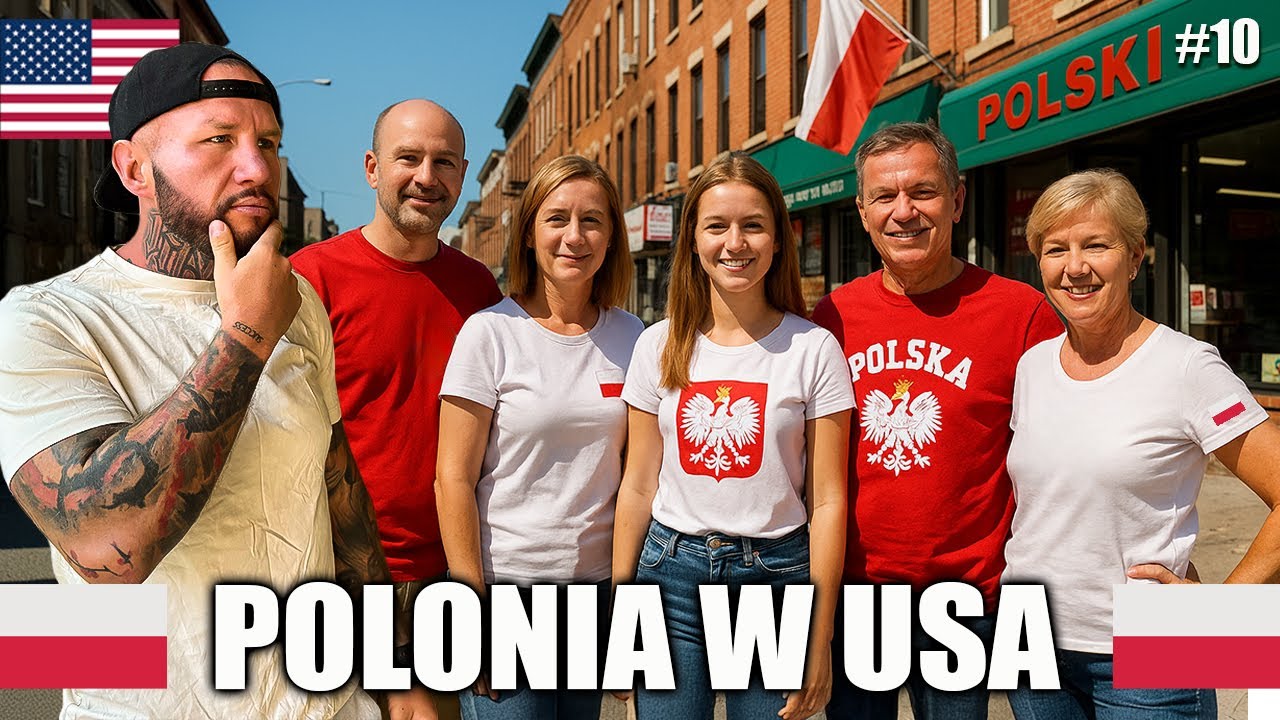 #10 USA 🇺🇸 Jak żyją POLACY w NOWY JORKU? Czy planują kiedyś wrócić do Polski? 