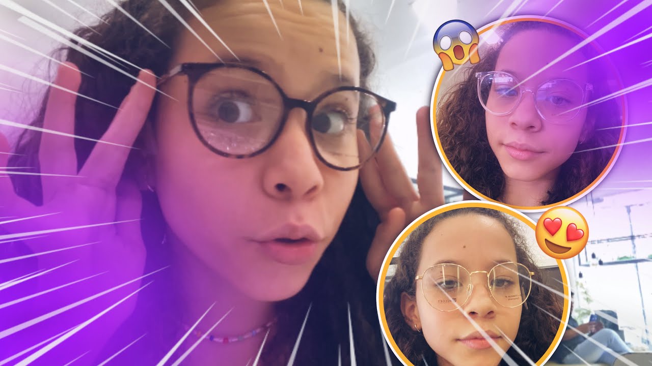ESCOLHENDO MEU PRIMEIRO ÓCULOS DE GRAU! | @Aninha Santos Oficial 🍓 #diversao #videosanimados