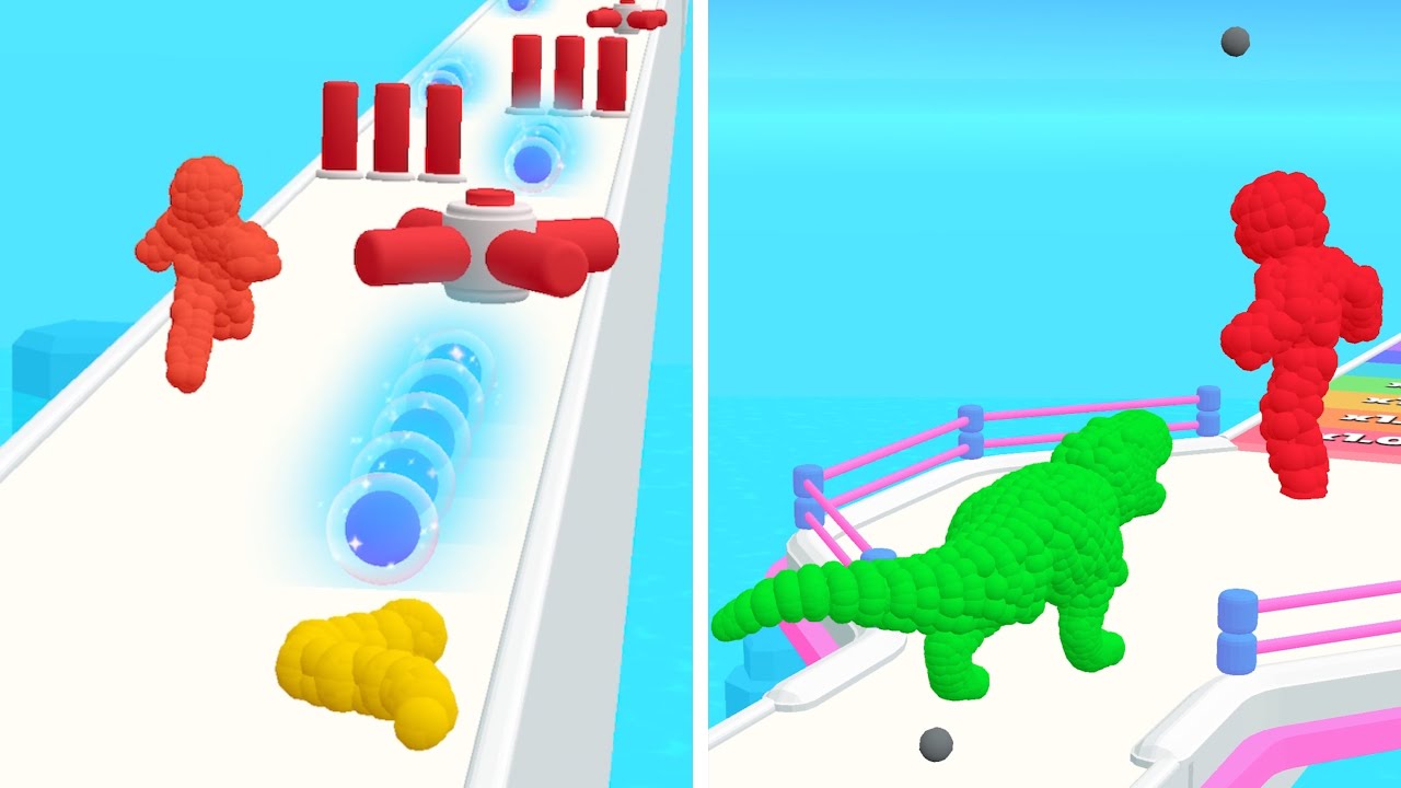 Animal Clash - All Levels Gameplay Android, iOS