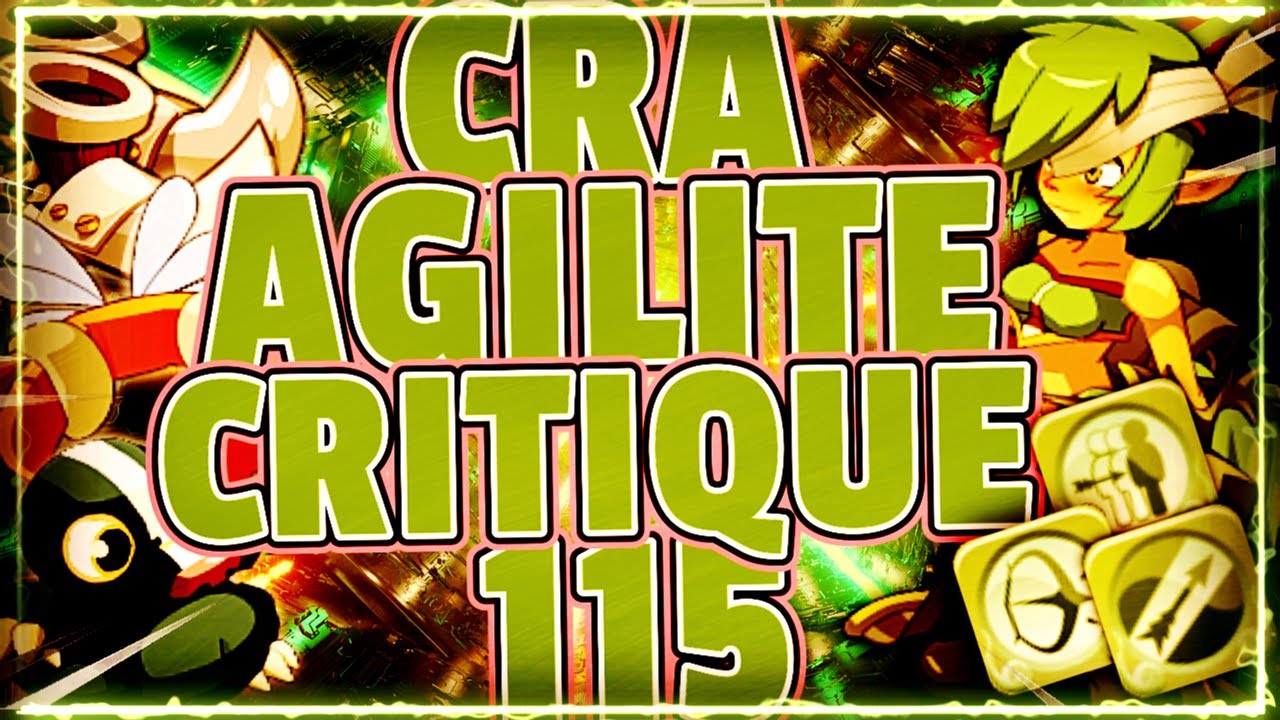 Cra Air/Crit Lvl 115 