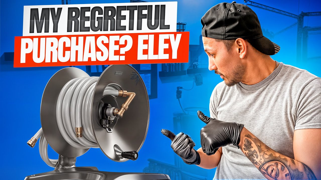 My MOST Expensive Garden Hose Accessories Set! ELEY Review