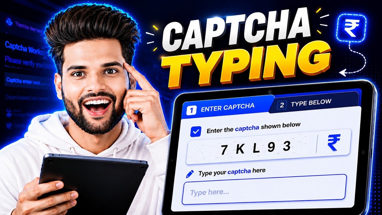 I Tried CAPTCHA Typing Earning App For 7 Days ( Shocking Result ) 