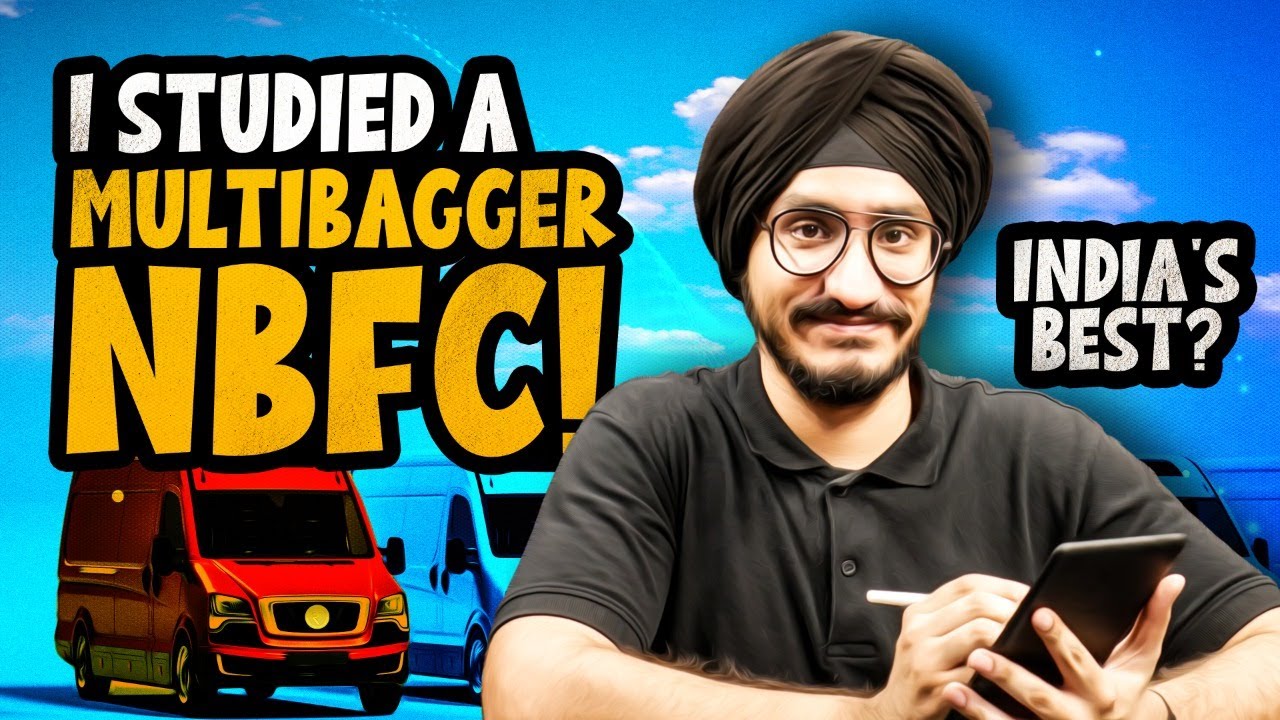 I studied a Multibagger NBFC & Found this! | Cholamandalam Finance