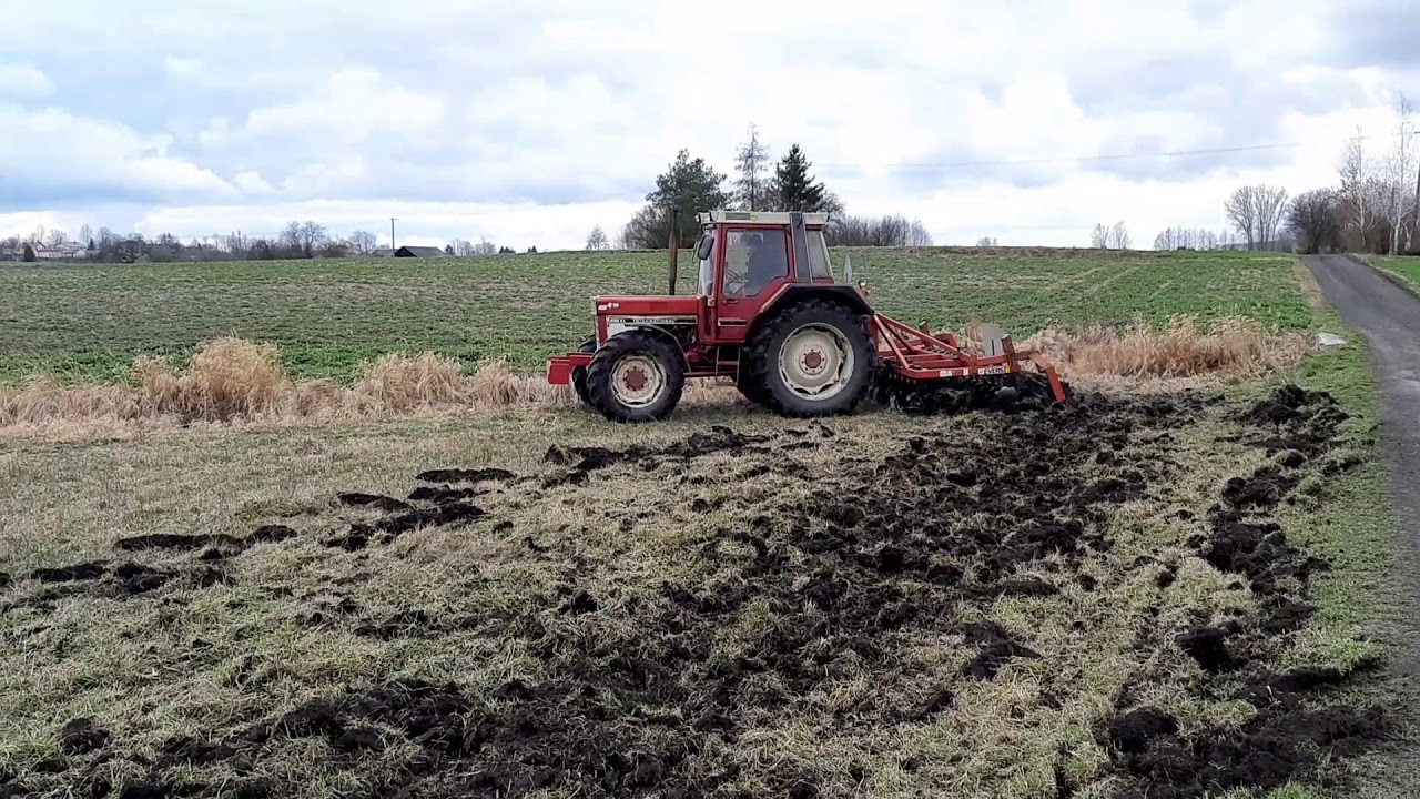Case 856XL TURBO + EVERS SKYROS 2020
