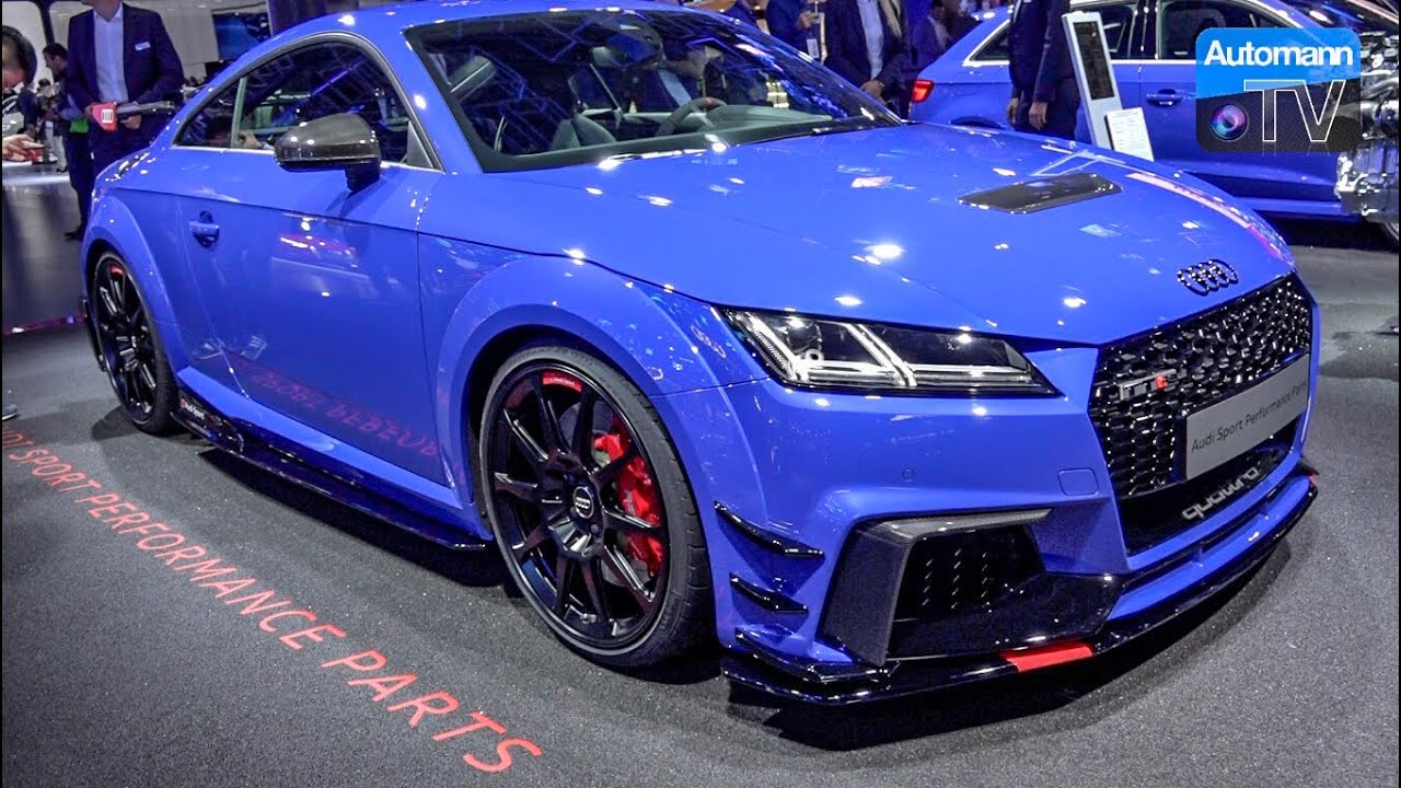 2018 Audi TT RS Performance Parts - #AutomannTalks