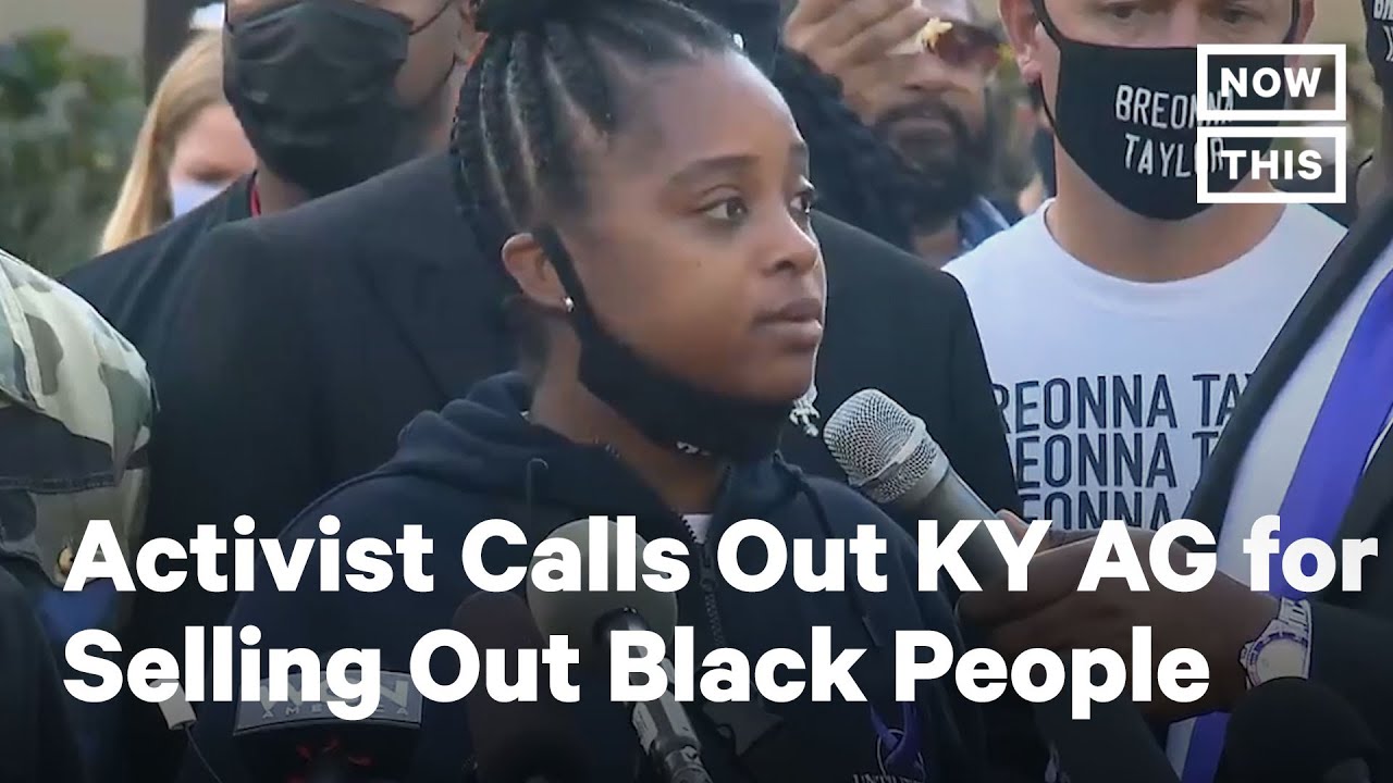 BLM Activist Tamika Mallory Slams Kentucky AG Daniel Cameron | NowThis