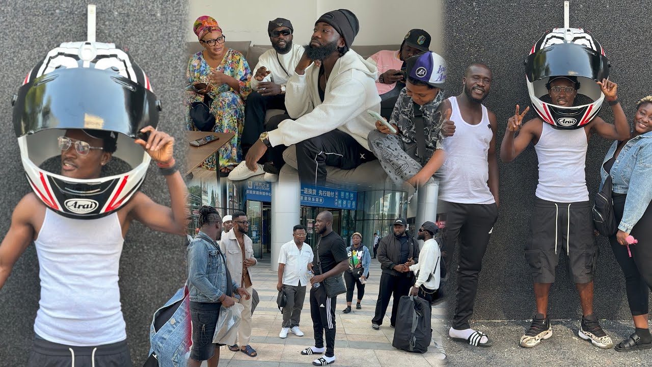 Day 13🇨🇳Dr.Likee & the Crew first Day On Set📸Funny Videos 4rm🇨🇳Dropping Soon Official Dr.Likee Tv🔥
