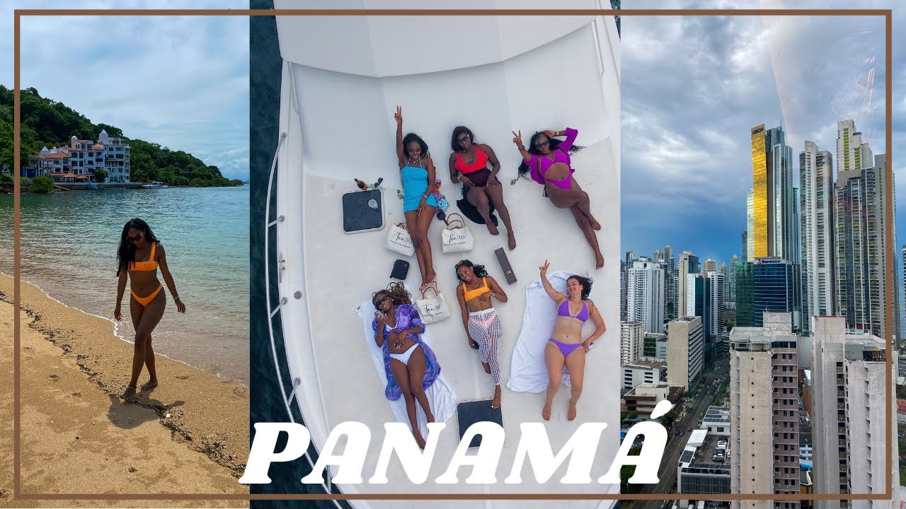 PANAMA TRAVEL VLOG | Taboga Island, Indigenous Village Tour, Rainforest, Panamanian Chocolate Class
